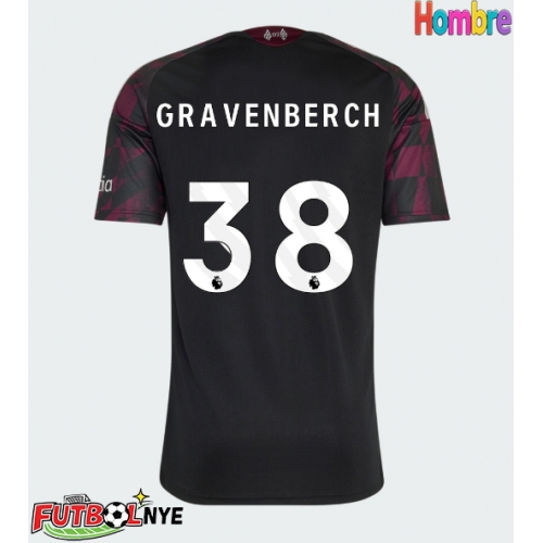 Camiseta Liverpool Ryan Gravenberch #38 Tercera Equipación 2026-27 manga corta